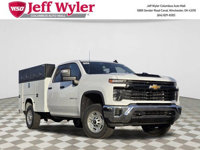 2025 Chevrolet Silverado 2500HD Work Truck