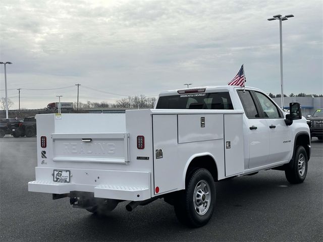 2025 Chevrolet Silverado 2500HD Work Truck