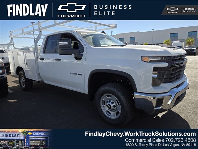 2025 Chevrolet Silverado 2500HD Work Truck