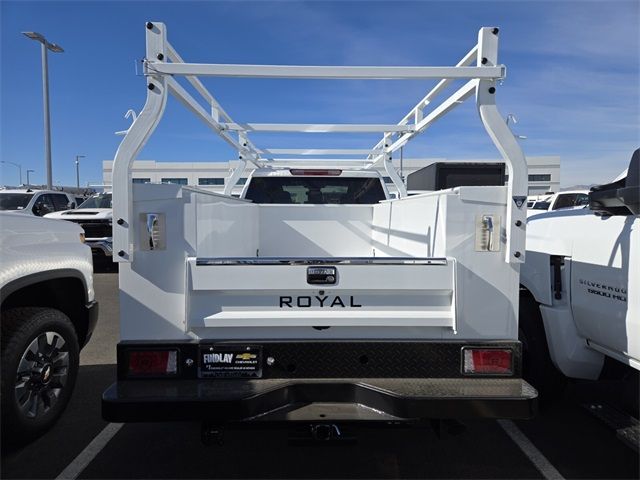 2025 Chevrolet Silverado 2500HD Work Truck