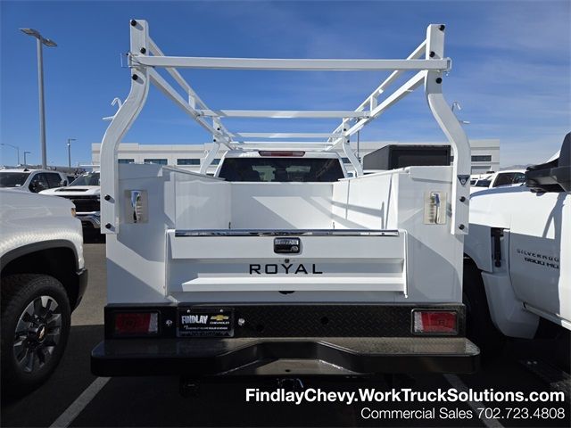 2025 Chevrolet Silverado 2500HD Work Truck