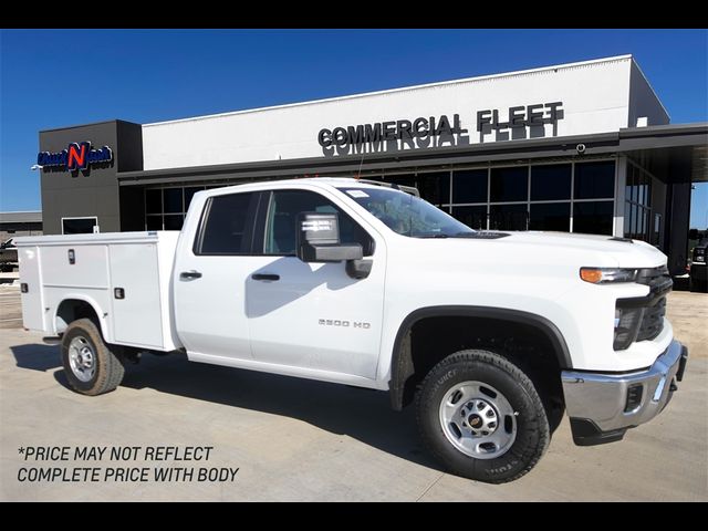 2025 Chevrolet Silverado 2500HD Work Truck