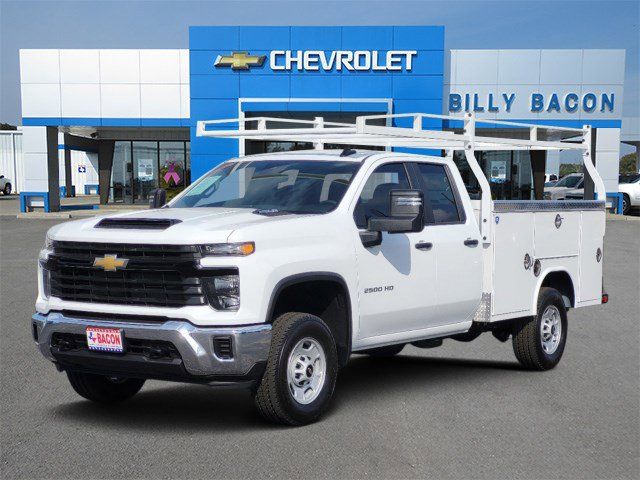 2025 Chevrolet Silverado 2500HD Work Truck