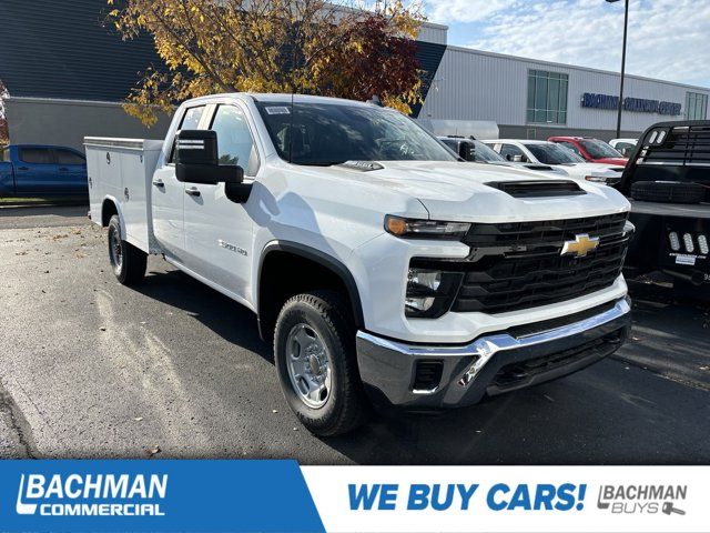 2025 Chevrolet Silverado 2500HD Work Truck