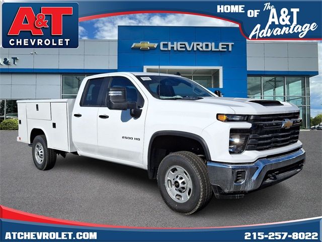 2025 Chevrolet Silverado 2500HD Work Truck