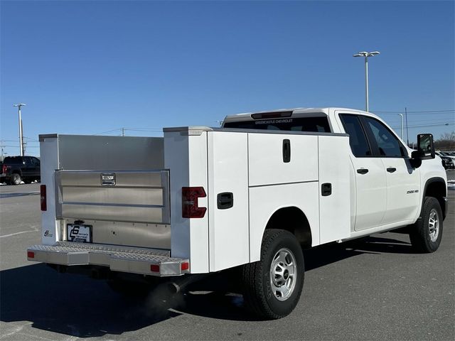 2025 Chevrolet Silverado 2500HD Work Truck