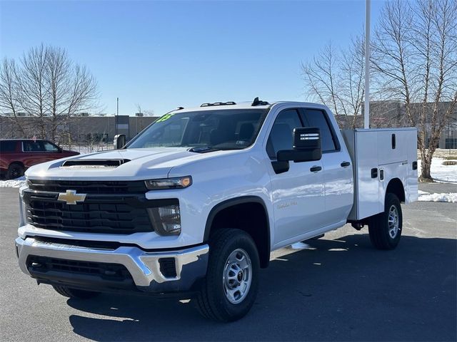 2025 Chevrolet Silverado 2500HD Work Truck