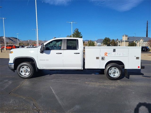 2025 Chevrolet Silverado 2500HD Work Truck