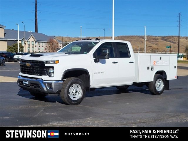 2025 Chevrolet Silverado 2500HD Work Truck