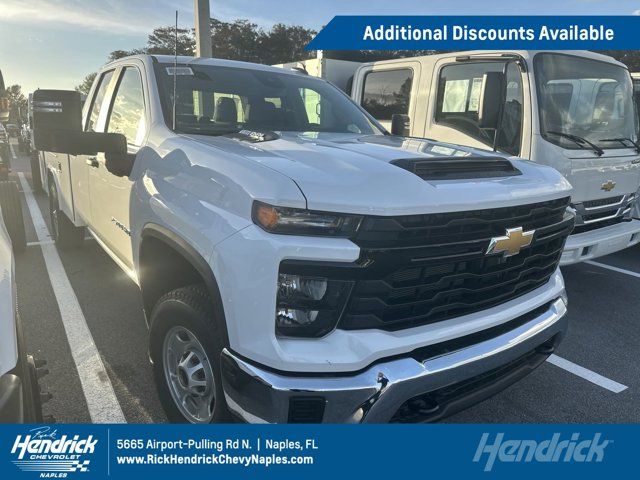 2025 Chevrolet Silverado 2500HD Work Truck