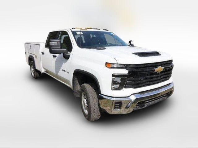 2025 Chevrolet Silverado 2500HD Work Truck