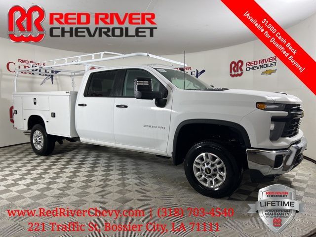 2025 Chevrolet Silverado 2500HD Work Truck