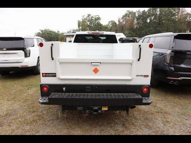 2025 Chevrolet Silverado 2500HD Work Truck