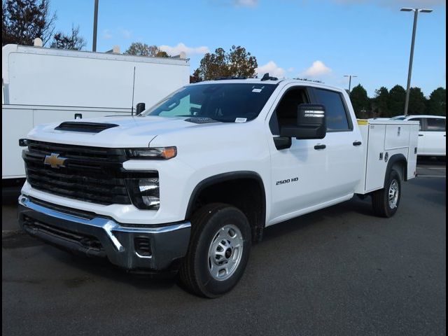 2025 Chevrolet Silverado 2500HD Work Truck