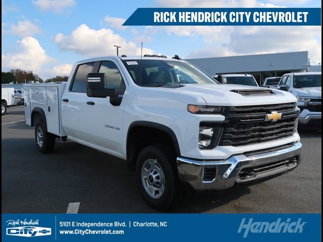 2025 Chevrolet Silverado 2500HD Work Truck