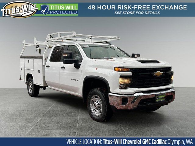 2025 Chevrolet Silverado 2500HD Work Truck