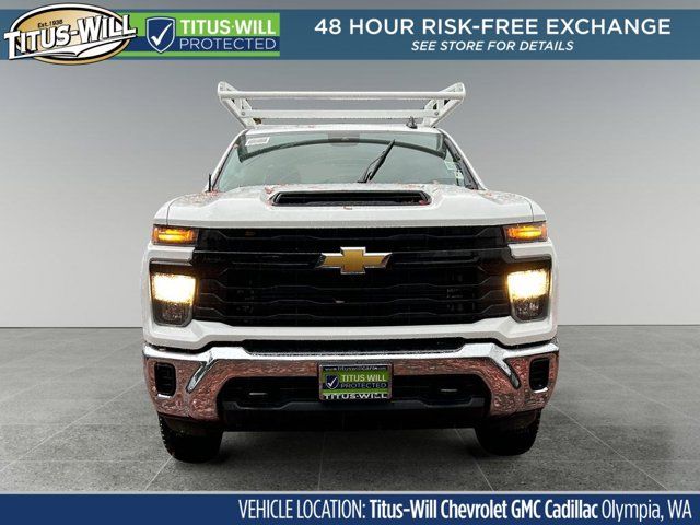 2025 Chevrolet Silverado 2500HD Work Truck