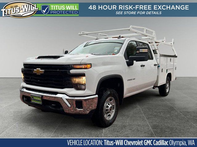 2025 Chevrolet Silverado 2500HD Work Truck