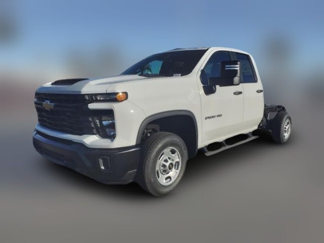 2025 Chevrolet Silverado 2500HD Work Truck