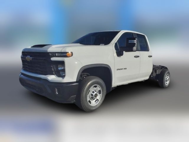 2025 Chevrolet Silverado 2500HD Work Truck