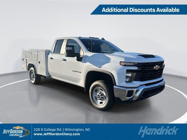 2025 Chevrolet Silverado 2500HD Work Truck