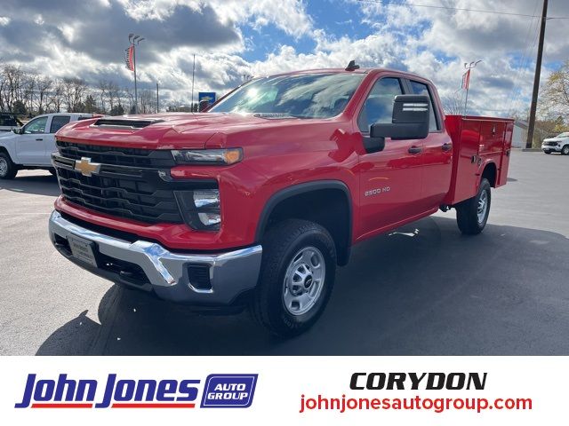 2025 Chevrolet Silverado 2500HD Work Truck