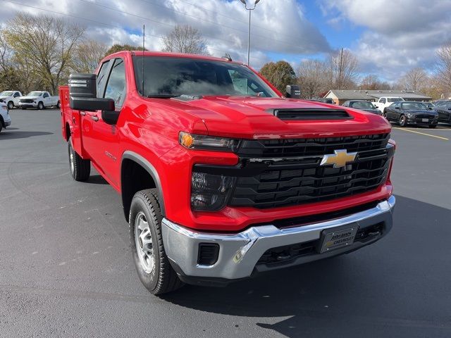 2025 Chevrolet Silverado 2500HD Work Truck