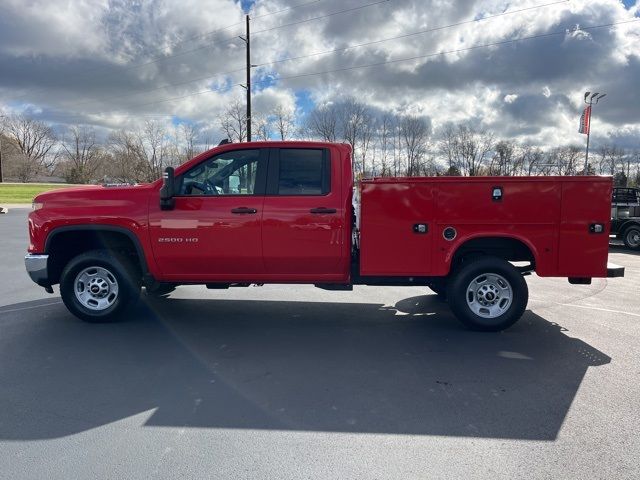 2025 Chevrolet Silverado 2500HD Work Truck