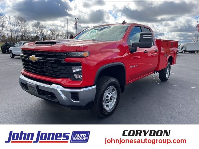 2025 Chevrolet Silverado 2500HD Work Truck