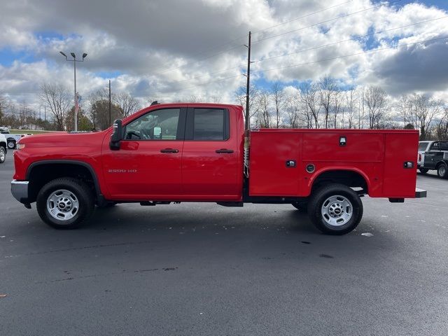 2025 Chevrolet Silverado 2500HD Work Truck