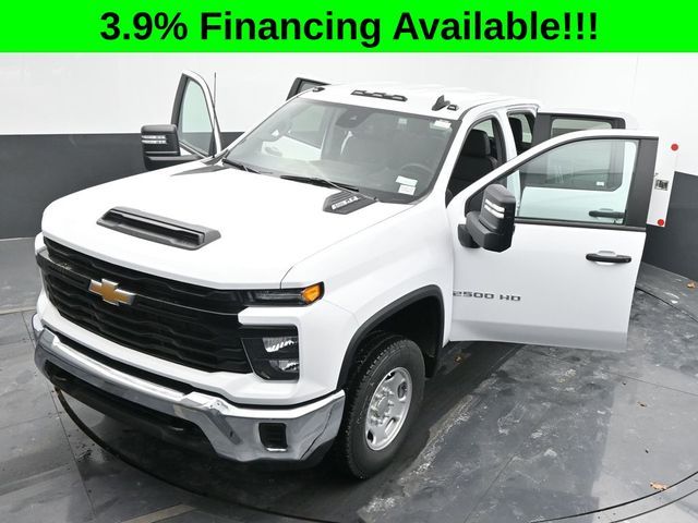 2025 Chevrolet Silverado 2500HD Work Truck