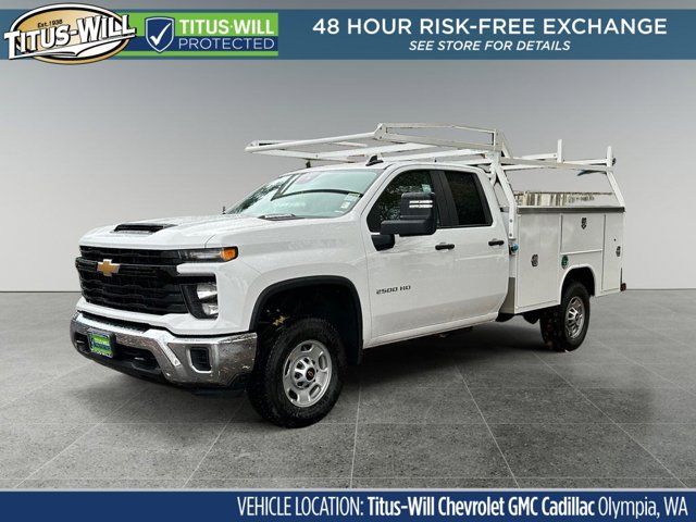 2025 Chevrolet Silverado 2500HD Work Truck