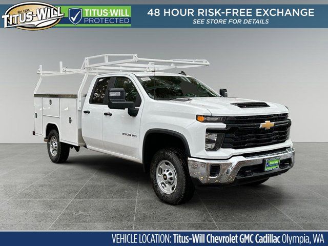 2025 Chevrolet Silverado 2500HD Work Truck