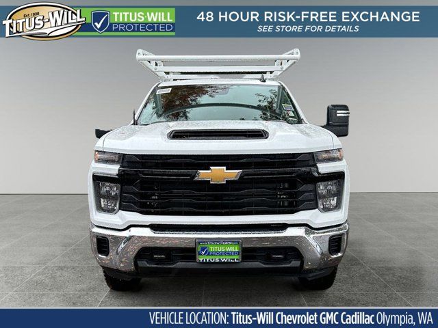 2025 Chevrolet Silverado 2500HD Work Truck