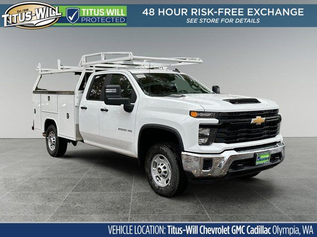 2025 Chevrolet Silverado 2500HD Work Truck