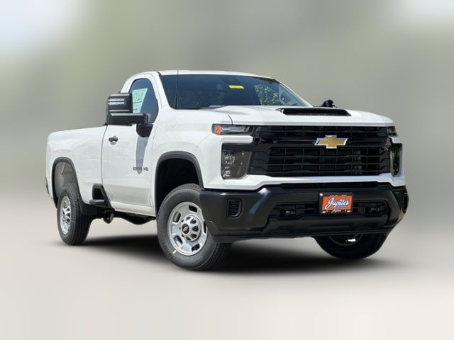 2025 Chevrolet Silverado 2500HD Work Truck