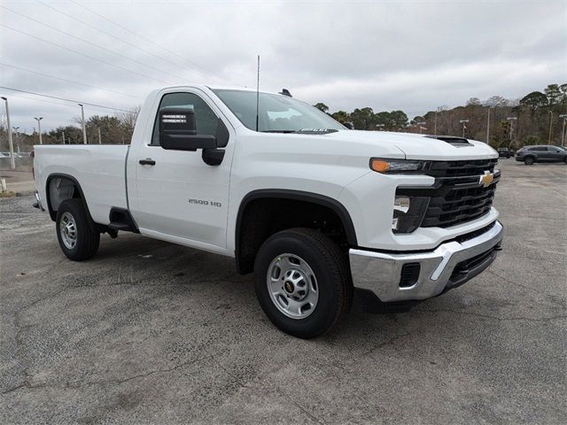 2025 Chevrolet Silverado 2500HD Work Truck