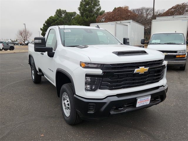 2025 Chevrolet Silverado 2500HD Work Truck