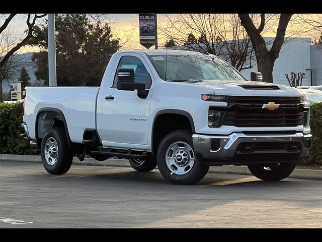 2025 Chevrolet Silverado 2500HD Work Truck