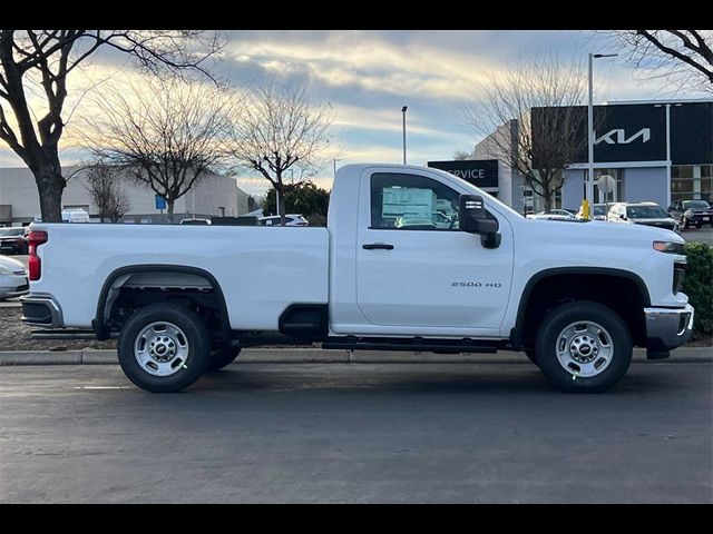 2025 Chevrolet Silverado 2500HD Work Truck