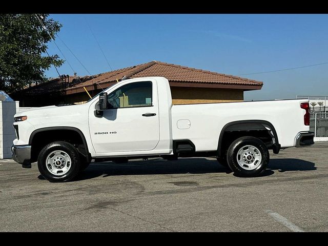 2025 Chevrolet Silverado 2500HD Work Truck