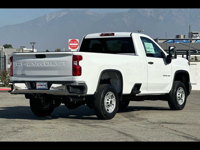 2025 Chevrolet Silverado 2500HD Work Truck