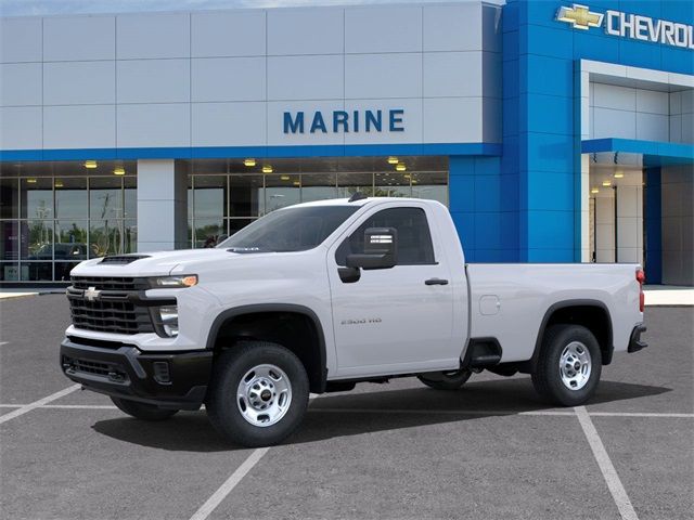 2025 Chevrolet Silverado 2500HD Work Truck