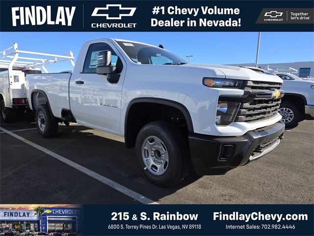 2025 Chevrolet Silverado 2500HD Work Truck