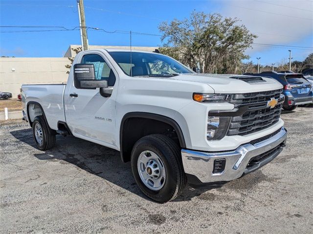 2025 Chevrolet Silverado 2500HD Work Truck