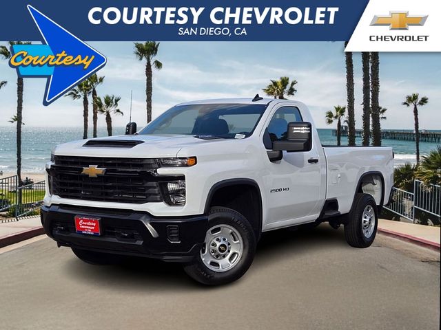 2025 Chevrolet Silverado 2500HD Work Truck