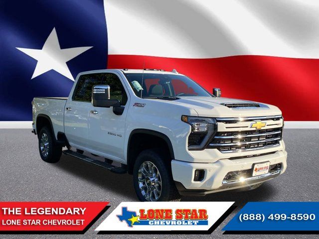 2025 Chevrolet Silverado 2500HD Work Truck