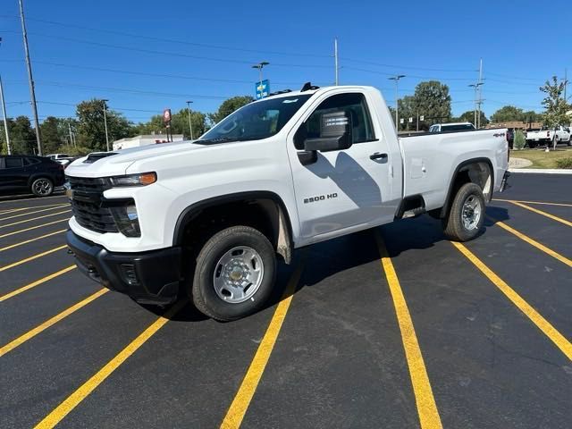 2025 Chevrolet Silverado 2500HD Work Truck