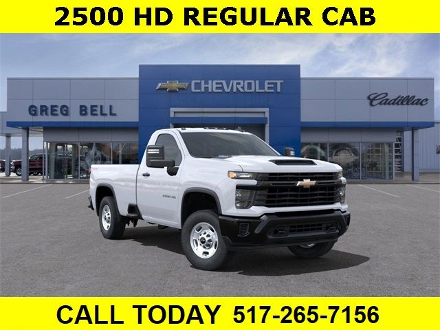 2025 Chevrolet Silverado 2500HD Work Truck