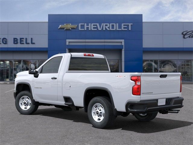 2025 Chevrolet Silverado 2500HD Work Truck